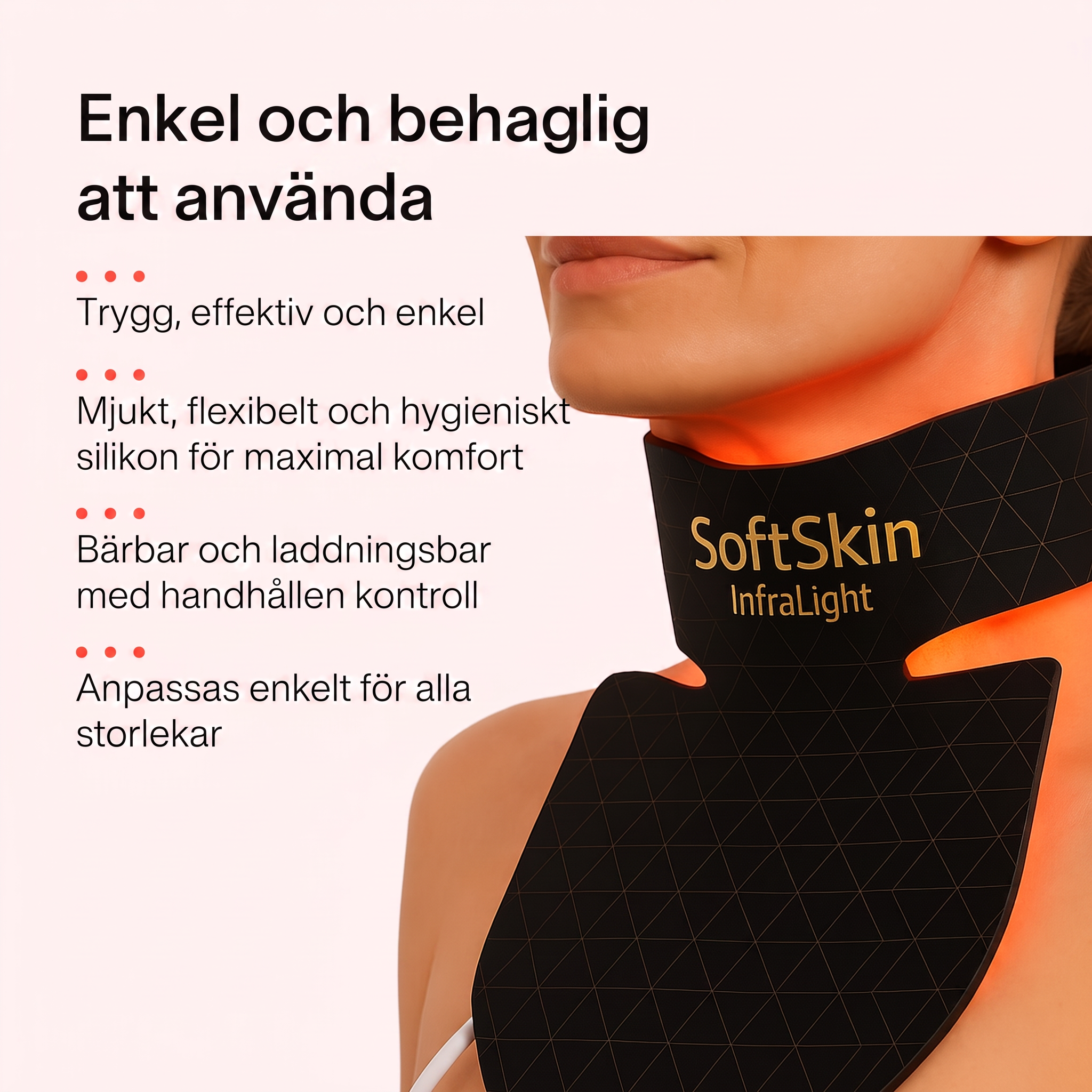 SoftSkin InfraLight® | Hals & Bröst – bild 3