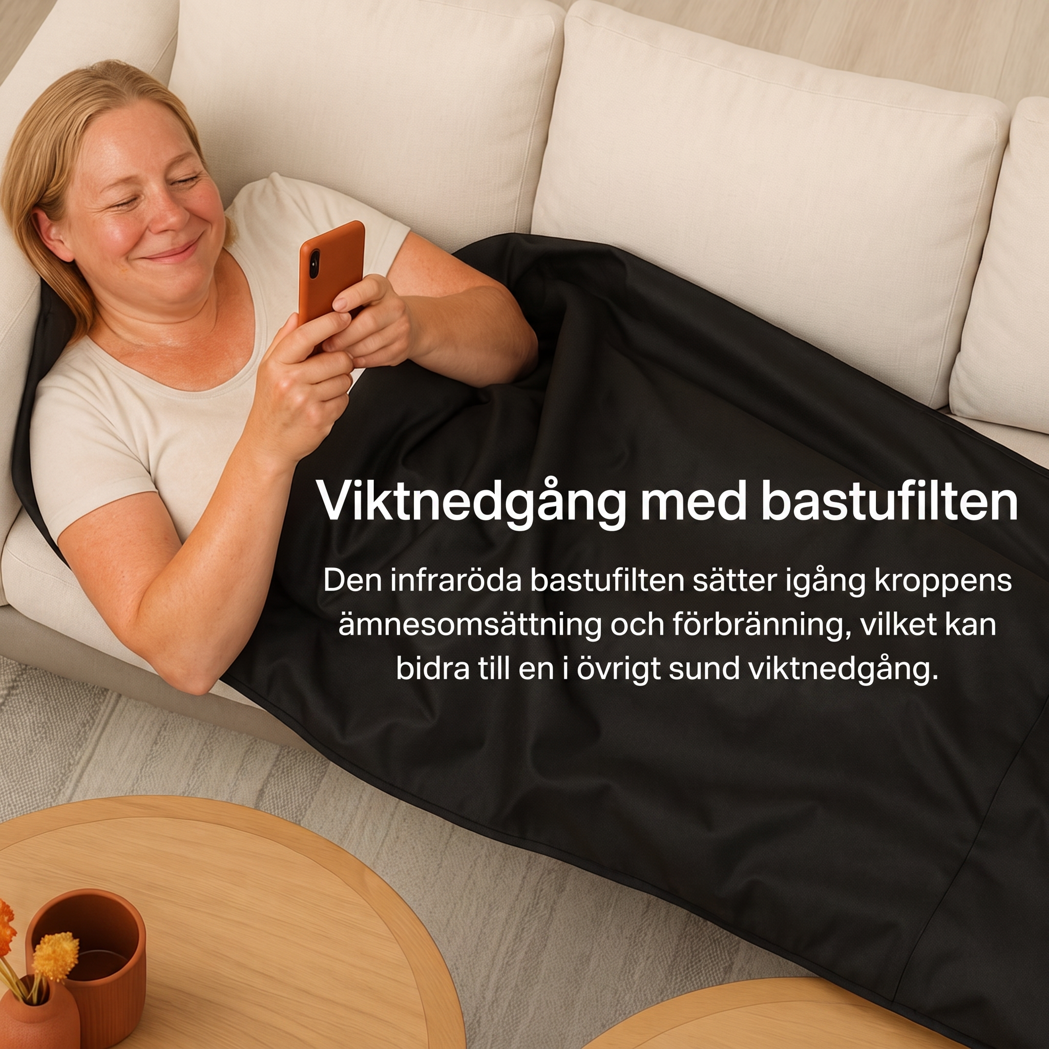 Infrarött Bastutäcke® – bild 7