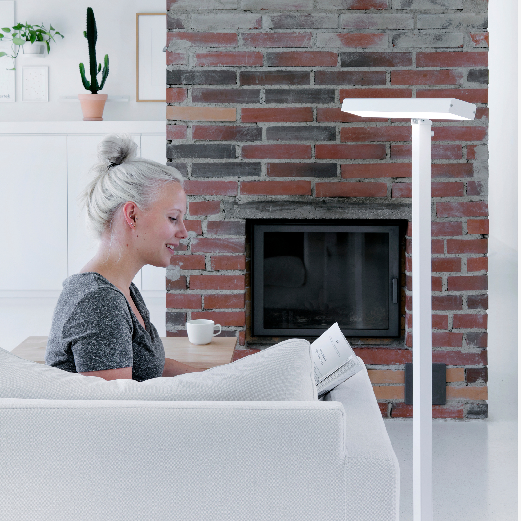 Innolux Valovoima Golv – Ljusterapilampa för bättre energi och balans – bild 2