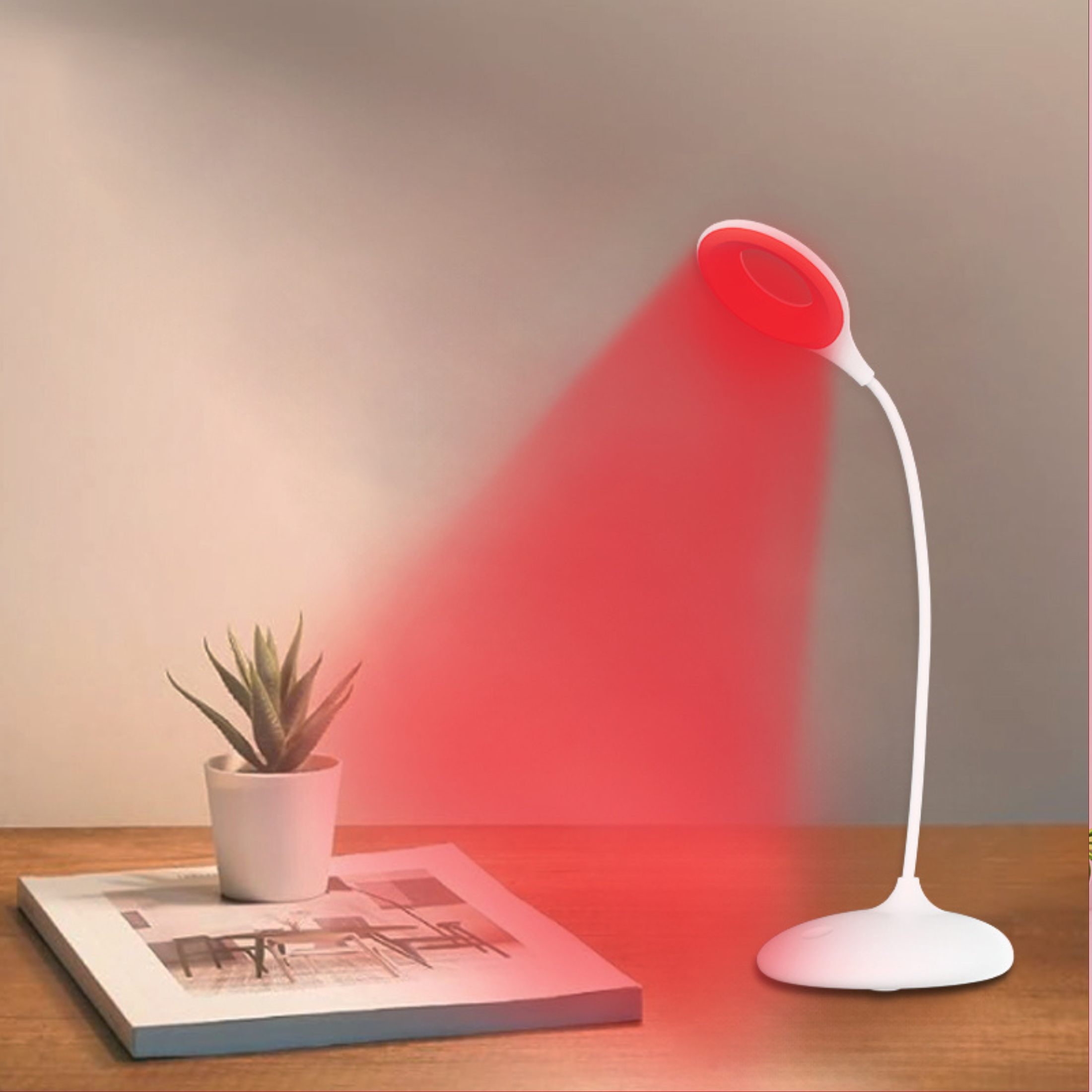 Ljusro™ Nattduksbordslampa – bild 4
