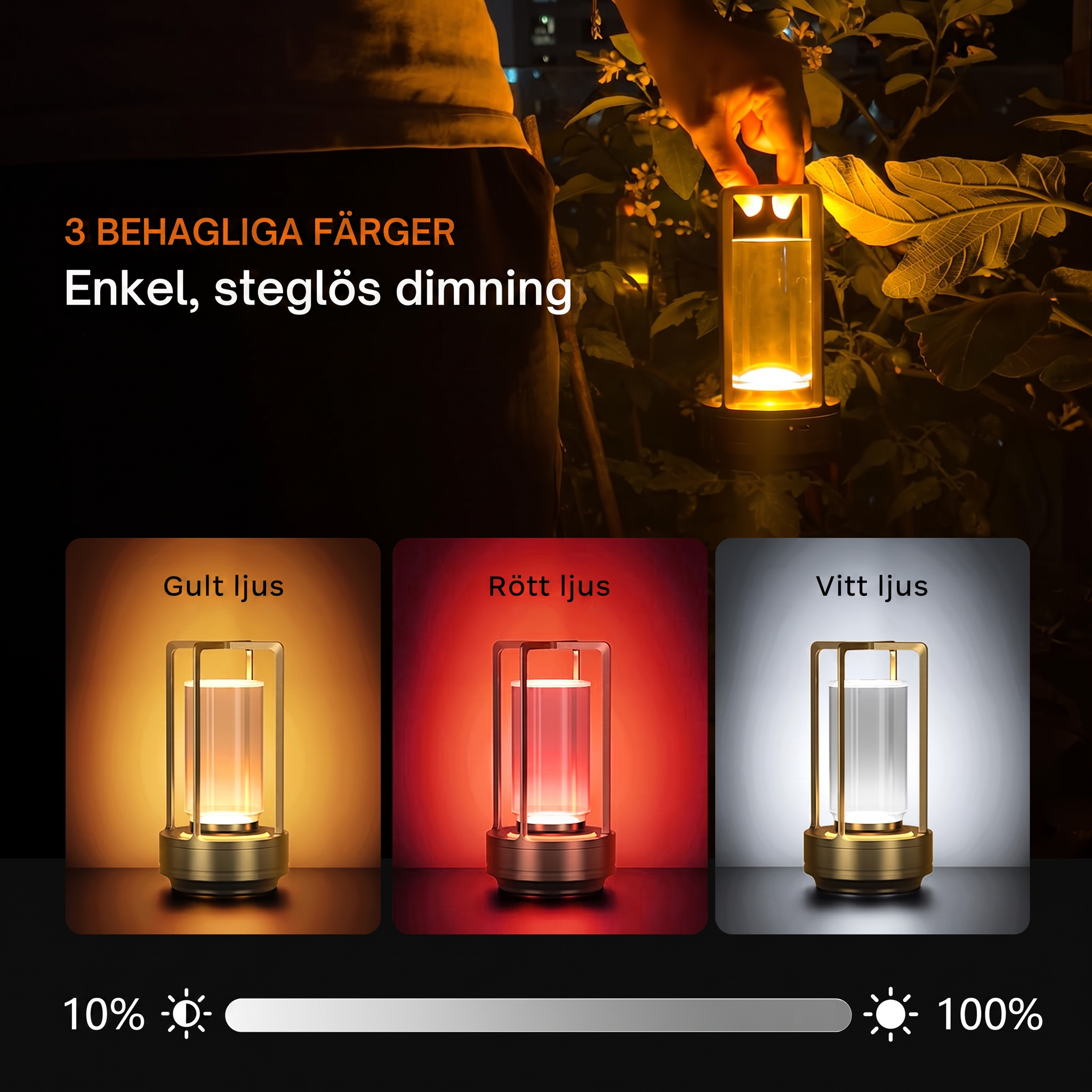 Ljusro™ Utomhuslampa – bild 2