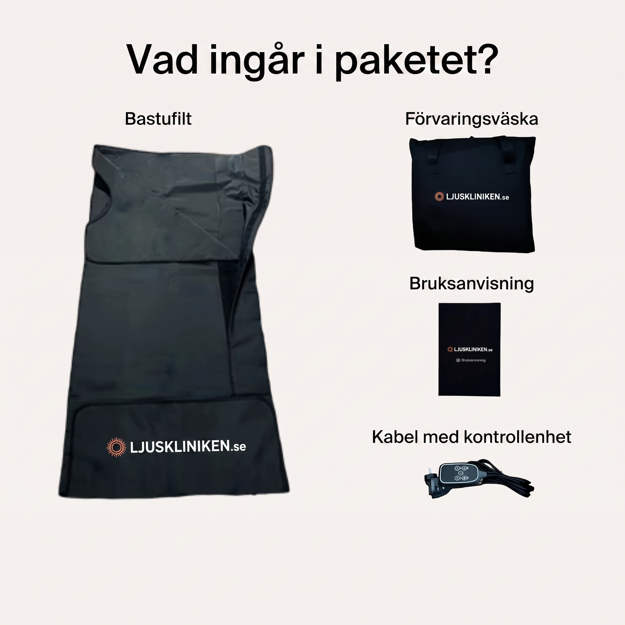 Infrarött Bastutäcke® – bild 5