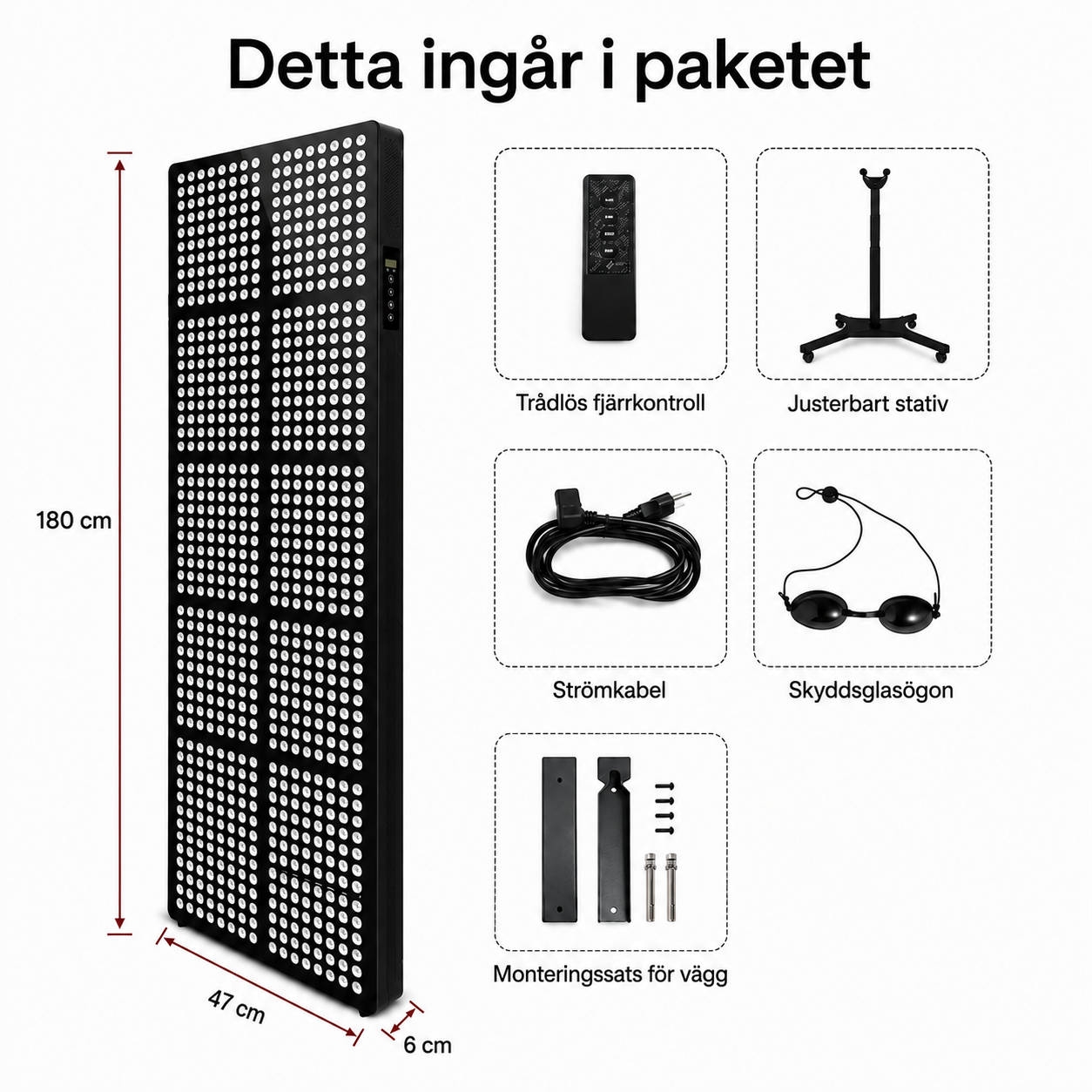 ULTRA med justerbart stativ – bild 4