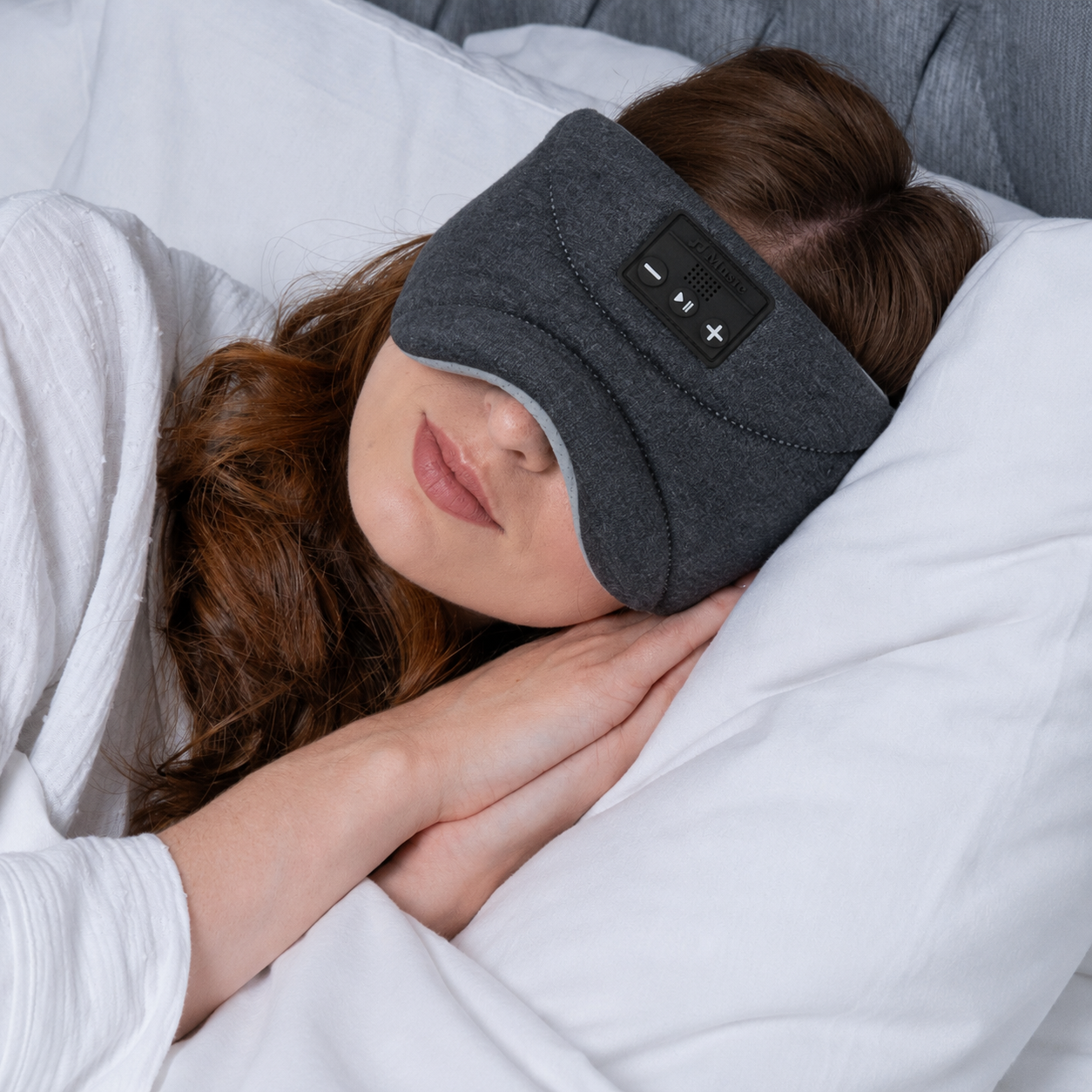 Ljusro™ Sömnmask med Bluetooth – bild 2