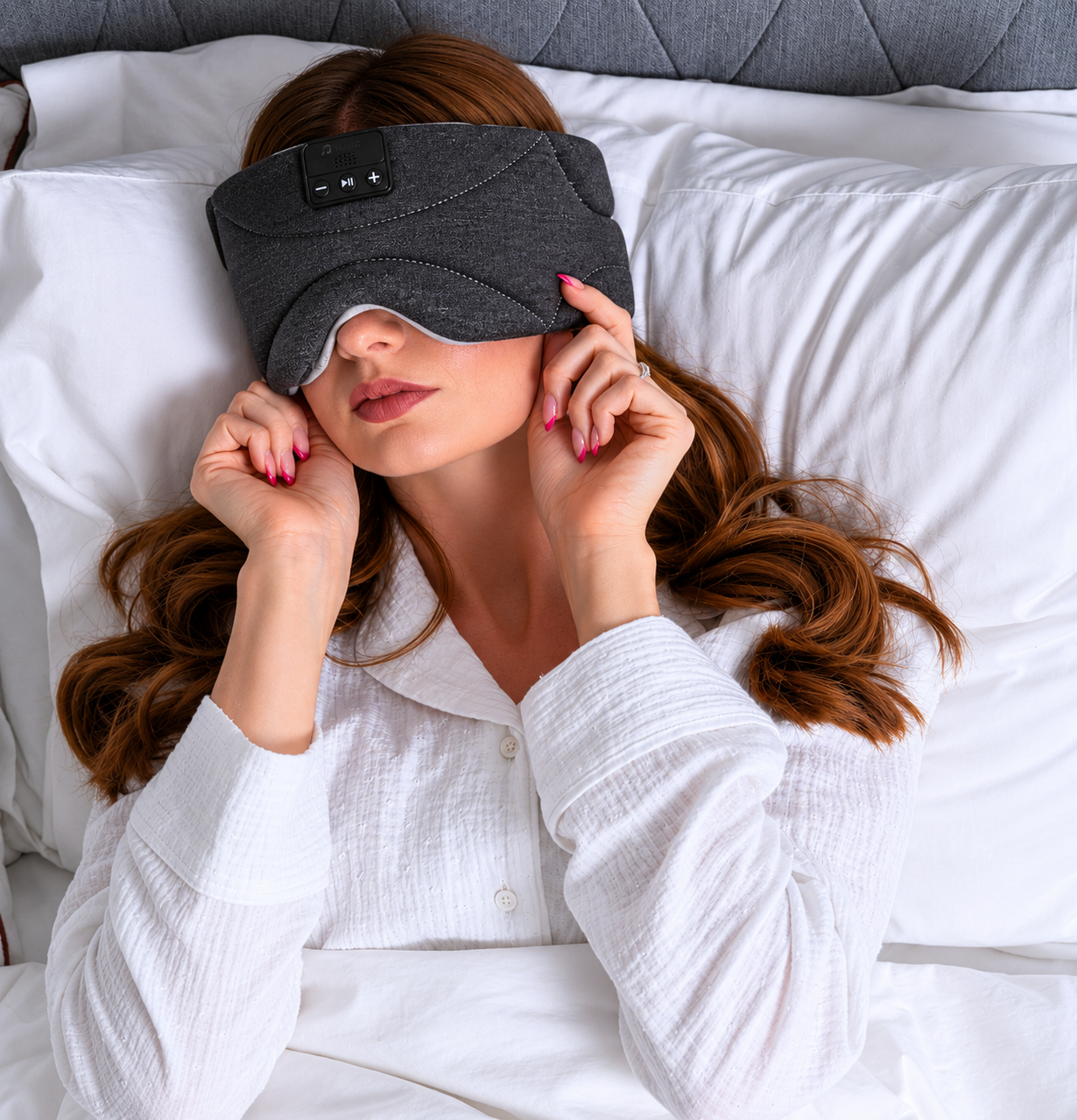 Ljusro™ Sömnmask med Bluetooth – bild 7