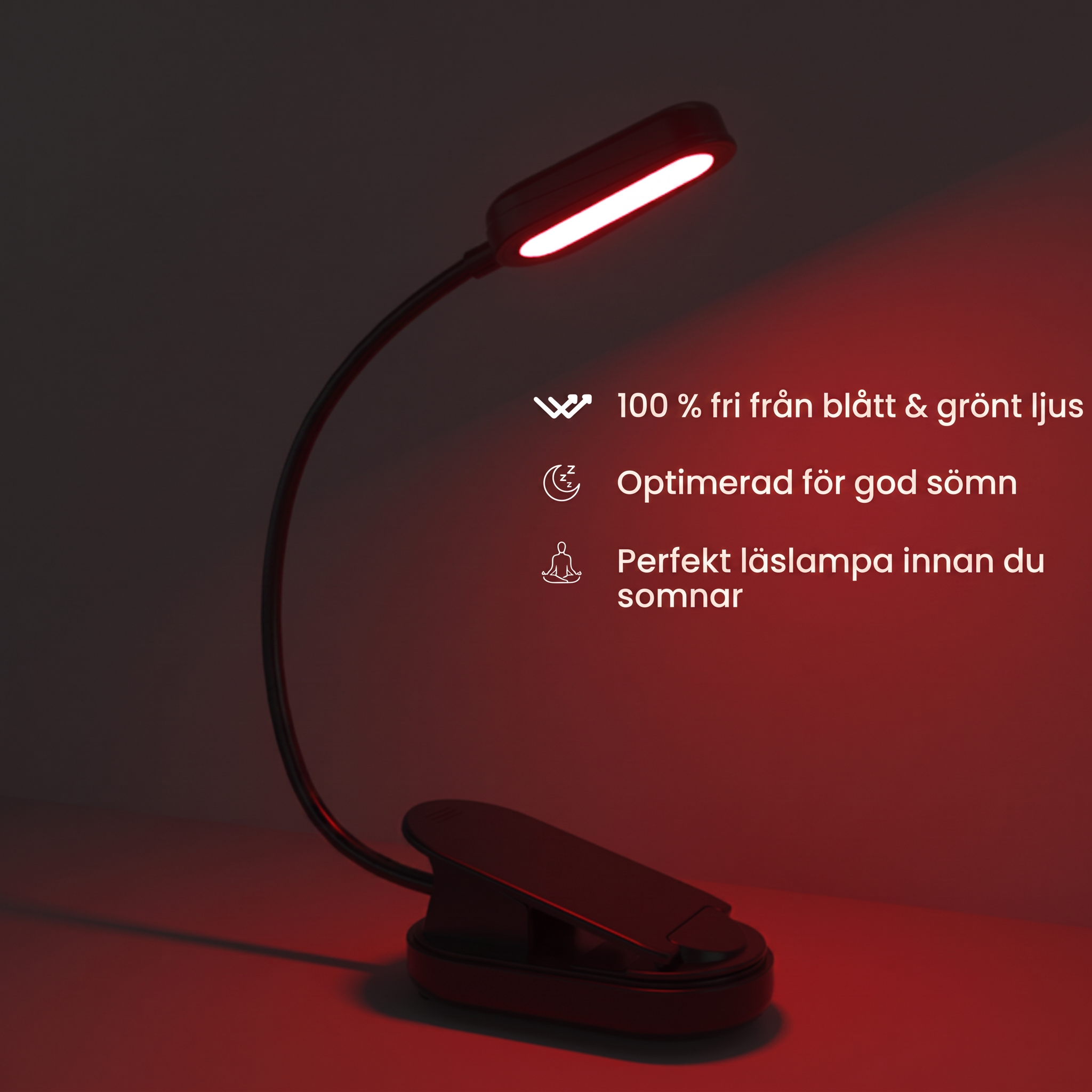 Ljusro™ Boklampa – bild 2